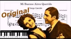 Карлос Гардель  . Танго. tango.  Аргентина – Мой любимый Буэнос-Айрес