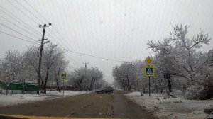 В КРАСНОДАРЕ НАСТАЛИ СНЕЖНЫЕ ДНИ / РАБОТА В ТАКСИ / ЯНДЕКС ТАКСИ /koprulit