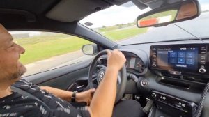 Toyota Yaris GR drift