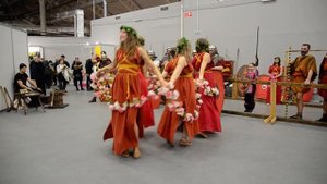 Танец Veterum Chorus на Арсенале 25 ноября 2023