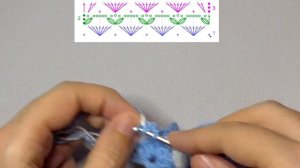 Шикарный объемный узор крючком | Плед крючком | Crochet pattern