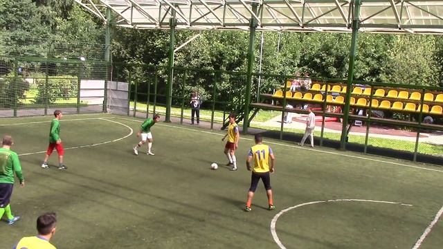Кубок Москвы по мини-футболу на траве 2015, Группа А, 1й тур, Уралан - Ангелово, 1 тайм смотреть онлайн