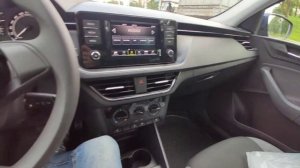 Как едет Skoda Rapid II. 2020г. 1.6б, 90л.с.