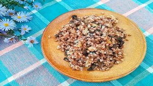 Как приготовить ГРЕЧКУ / Каша гречневая рассыпчатая