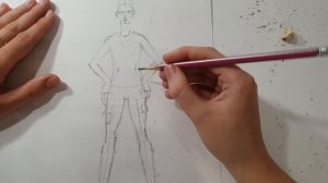 Как рисовать человека!