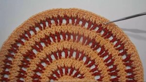 САЛФЕТКА-ПРИХВАТКА-ПОДСТАВКА КРЮЧКОМ С ЦВЕТАМИ