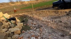 Продолжаем строить дом из ракушечника.