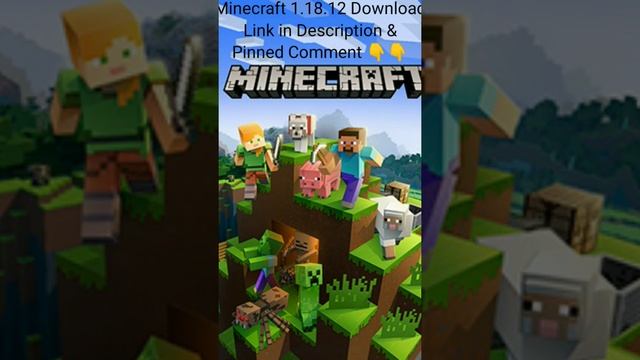 #shorts how to download minecraft 1.18.12 for free on android | Minecraft Download for free |