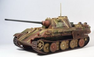 Panther Ausf. F и Panther II.Когда фантазия берет верх над реальностью.