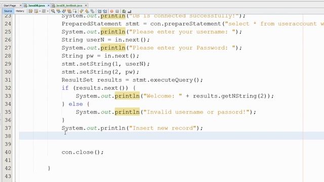 java jdbc insert example with parameters 2020| How to insert a new record into your DB table