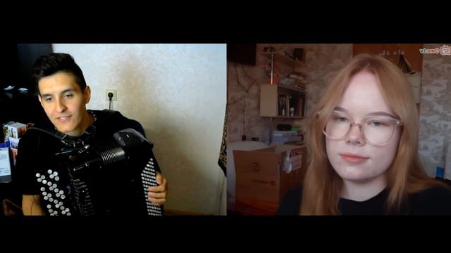 ПРАНК: БАЯНИСТ притворяется НОВИЧКОМ в ЧАТ РУЛЕТКЕ 2 | Реакция девушек смотреть онлайн