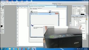 How to fix blank page print on epson l3210 l3215 l3250 l351 and other