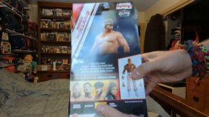 wwe ultimate warrior, ridge Holland and iron sheik figures unboxing 2-8-24