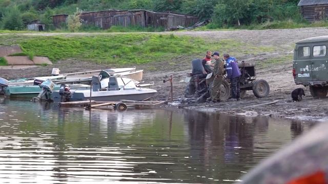 Грустный финал. ЕГО ПОСЛЕДНЯЯ РЫБАЛКА... смотреть онлайн