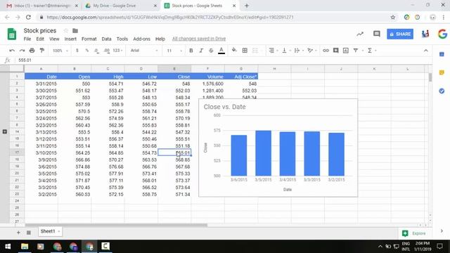 How to Assign Colors to Chart Elements In Google Sheets