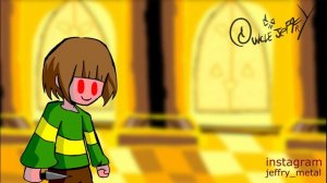 undertale - chara - (loop animation)