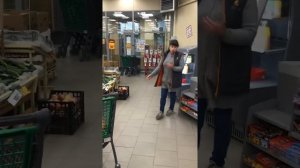 Беспредел в магазине Мария-ра