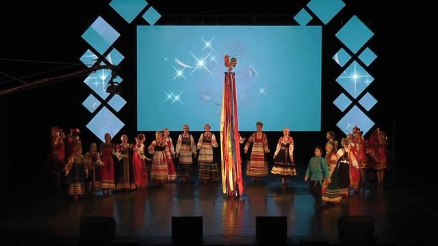 Фольклорный ансамбль 