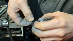 Mercedes-Benz W163 ML замена щёток у циркуляционного насоса, подробно!