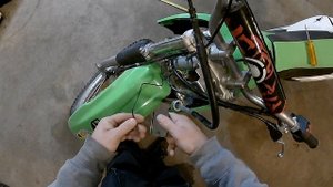 Установка Китайского счётчика моточасов