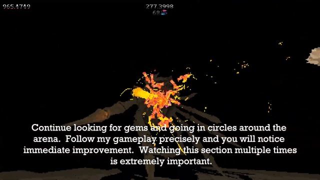 Simple 500 Seconds Guide for Devil Daggers смотреть онлайн