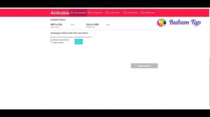 AIR ARABIA .КАК ПРОЙТИ ОНЛАЙН РЕГИСТРАЦИЮ.
