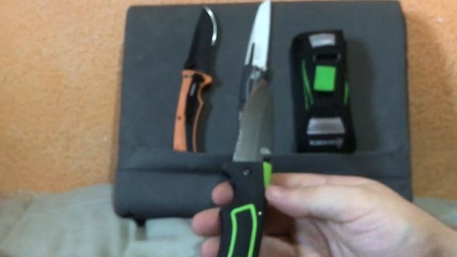 Но 28. Неправильные обзоры ножей Gerber и Camillus