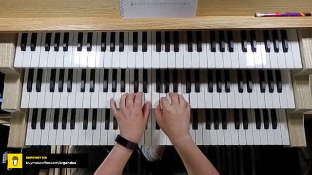 Psalm 93 | Organ Improvisation | Hauptwerk Martinikerk Groningen