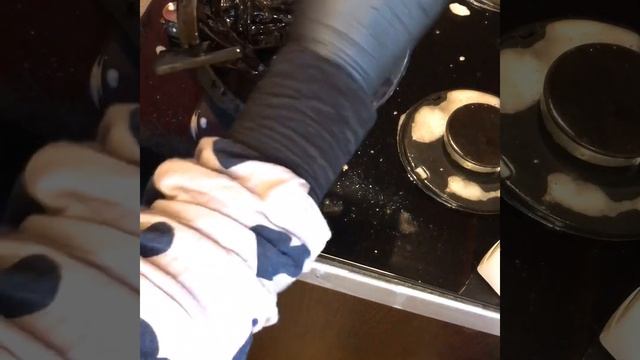 Как Отмыть Варочную Панель от Нагара ?Супер Способ ?Тест -драйв Моющего Средства AZELIT