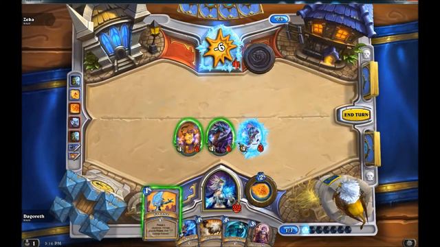 Hearthstone Mage Deck - omg much dmg very op смотреть онлайн