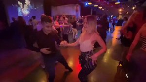 Бачата на вечеринке Shine Party