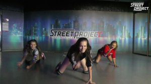 TWERK  Скриптонит - Цепи, T-Fest - Ламбада  ШКОЛА ТАНЦЕВ STREET PROJECT  ВОЛЖСКИЙ