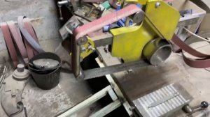 Практичный и простой Плоскошлифовальный станок своими руками