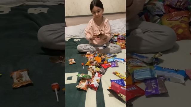 / Обзор конфет на праздник Ураза Байрам/ Я собрала очень много конфет/ смотреть онлайн