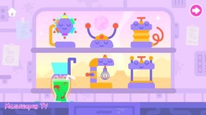 Готовлю веселые коктейли для малышей Саго мини | Смешная игра для детей в детской игре