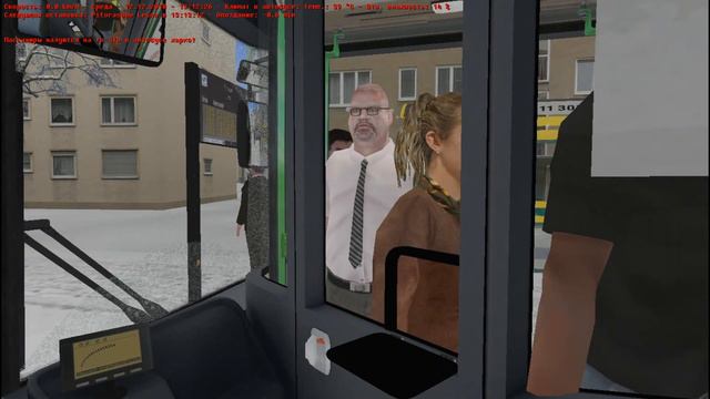 Обзор автобуса ЛиАЗ 5292.22 ZF В Omsi 2!!! смотреть онлайн