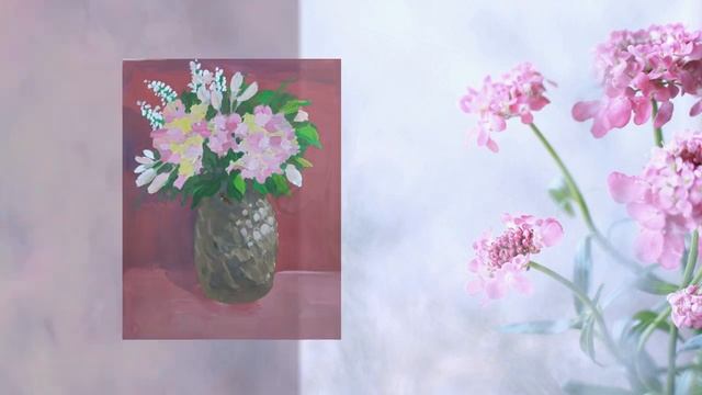 Выставка к 8 марта участников программы "Открой в себе художника" смотреть онлайн