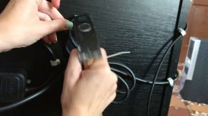 Как закрепить провода от компьютера