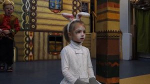 Фрагмент сказки про зайчика.