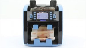 Видеообзор счетчика банкнот DoCash DC-45V