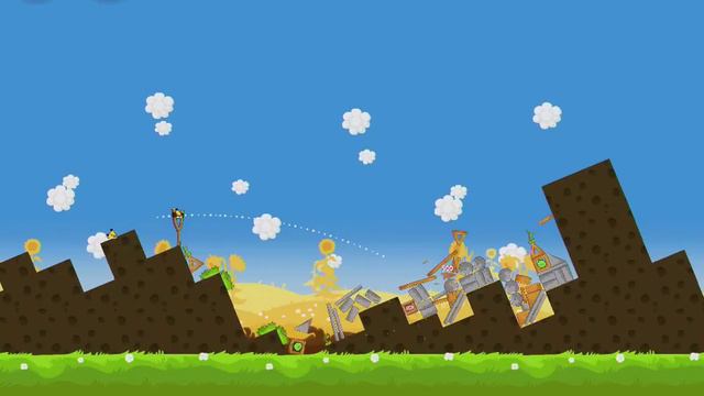 Summer Pignic 1-14 | Score 149930 | Angry Birds Seasons смотреть онлайн