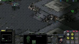 StarCraft: Remastered Brood War Terran Campaign: The Iron Fist Mission 2: The Dylarian Shipyards