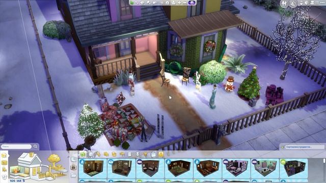 КАК СДЕЛАТЬ НОВЫЙ ГОД В SIMS 4 смотреть онлайн