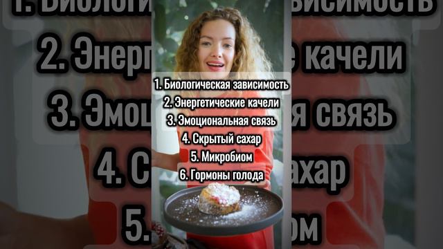 Зависишь от сладкого?