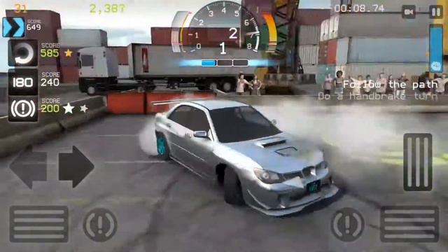 Torque burnout game. Race on time. Track number 15. смотреть онлайн
