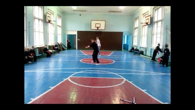 самооборона с шестом self-defence with a bo