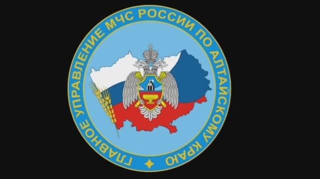 #ГлазамиМЧС_ тушение автомобиля с газовым баллоном. Алтайский край