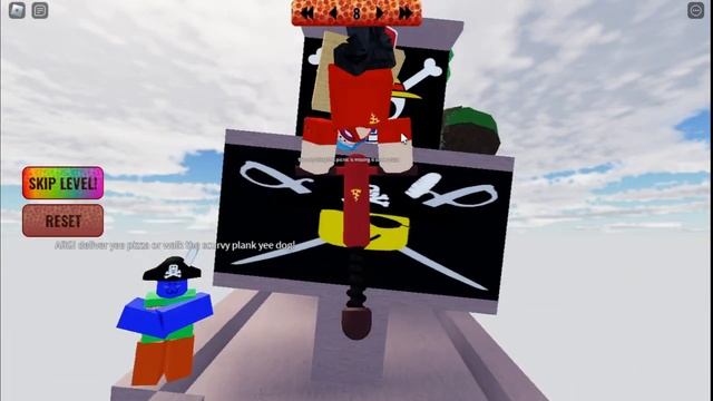 (Roblox) delivering pizza on a pogo stick - pogo delivery obby смотреть онлайн