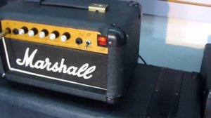 MARSHALL TUBE AMP 18 WATTS & 1978 IBANEZ STRAT