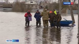 Паводок в Радице-Крыловке